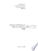 Informe de desarrollo humano en Bolivia