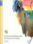 Informe de desarrollo humano en Tarija, 2003