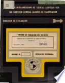 Informe de Evaluacion Proyecto Del Fondo Simon Bolivar Bolivia