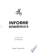 Informe de gobierno