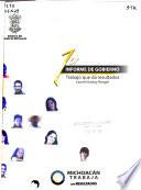 Informe de gobierno