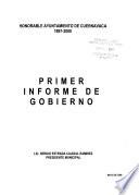 Informe de gobierno