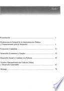 Informe de gobierno