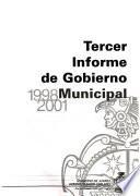 Informe de gobierno municipal