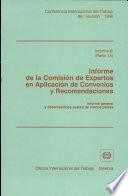 Informe de la Comisión de Expertos en Aplicación de Convenios y Recomendaciones