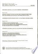 Informe de la Consulta de expertos sobre el empleo de microcomputadoras para el tratamiento de datos estadisticos y biológicos de la pesca, Chaguramas, Trinidad y Tabago, 17-21 de noviembre de 1986