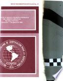 Informe de la quinta reunion ordinaria del comite ejecutivo San Jose, Costa Rica 29 de Julio - 2 de Agosto de 1985