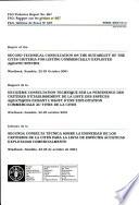 Informe de la Segunda Consulta Técnica Sobre la Idoneidad de Los Criterios de la CITES Para la Lista de Especies Acuáticas Explotadas Comercialmente