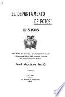 Informe de Prefecto, Comandante General y Superintendente de Hacienda y Minas del Departamento