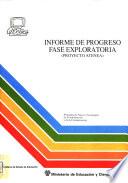 Informe de progreso fase de exploratoria (Proyecto Atenea)