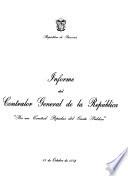 Informe del Contralor General de la República