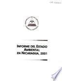 Informe del estado ambiental en Nicaragua, 2001