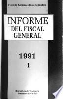 Informe del fiscal general