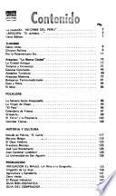 Informe del Perú: Arequipa
