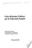 Informe del Presidente de la República, Virgilio Barco, al Congreso Nacional, 20 de julio de 1990