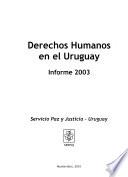 Informe, derechos humanos en Uruguay