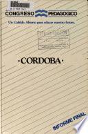 Informe final : Cordoba