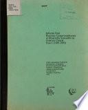 Informe final Proyecto Conservacion para el Desarrollo Sostenible en America Central Fase 1 (1989-1992)