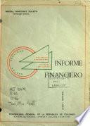 Informe financiero
