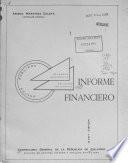 Informe financiero
