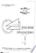Informe financiero