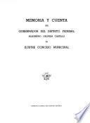Informe, memoria y cuenta