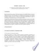 Informe Nacional 2004: La Contribucion de la Oficina del IICA en Chile a la Agricultura y al Desarrollo de las Comunidades Rurales en Chile