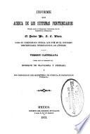 Informe que acerca de los sistemas penitenciarios rinde ante el supremo gobierno de la República Mexicana el doctor Mr. E.C. Wines, como su comisionado oficial que fué en el Congreso penitenciario internacional de Lóndres