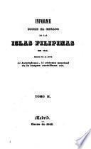 Informe sobre el estado de las Islas Filipinas en 1842, 2