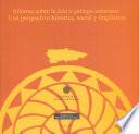 Informe sobre la fala o gallego-asturianu
