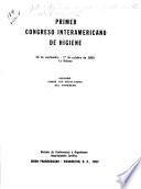Informe sobre los resultados del congreso... de 1953 [!]