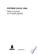 Informe Sos Racismo 2006