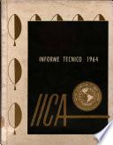Informe Tecnico 1964