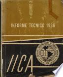 Informe Tecnico 1966