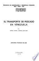 Informe técnico - Oficina Nacional de Pesca
