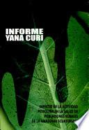 Informe Yana Curi