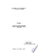 Informes : 10 años de investigaciones sobre la mujer en Nicaragua, 1976-1986
