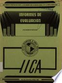 Informes de evaluación: Evaluación de proyectos