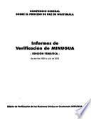 Informes de verificación de MINUGUA