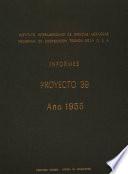 Informes Proyectos 39 Ano 1955
