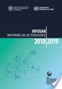 INFOSAN informe de actividades 2018-2019