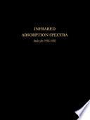 Infrared Absorption Spectra (1964)