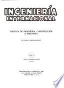 Ingenieria internacional