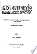 Ingenieria internacional