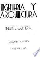 Ingeniería y arquitectura
