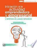 Iniciación a la actividad emprendedora y empresarial