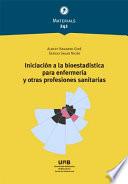 Iniciación a la bioestadística para enfermería y otras profesiones sanitarias