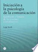 Iniciación a la psicología de la comunicación