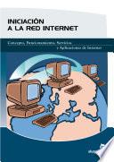 Iniciación a la Red de Internet