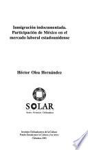 Inmigración indocumentada